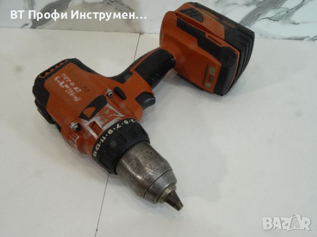 Промо Hilti SF 6 A22 / 5.2 Ah - Силов винтоверт, снимка 5 - Други инструменти - 45125356