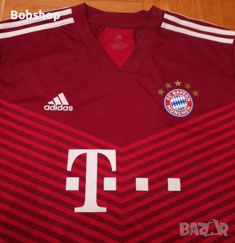 Байерн Мюнхен - Адидас - Bayern Munchen - Adidas - season 2021-2022 , снимка 2 - Футбол - 46721352