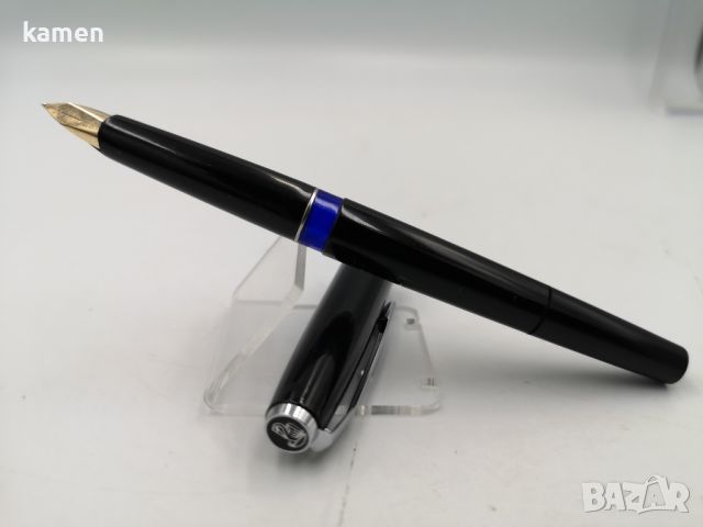 Писалка Pelikan M486 EF , писец 14к, снимка 12 - Антикварни и старинни предмети - 46723169