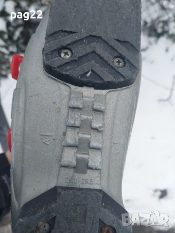 Детски ски Nordica с автомати и обувки Nordica - щеки подарък, снимка 5 - Зимни спортове - 53575010