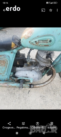 Иж Планета 1 , снимка 3 - Мотоциклети и мототехника - 51758803