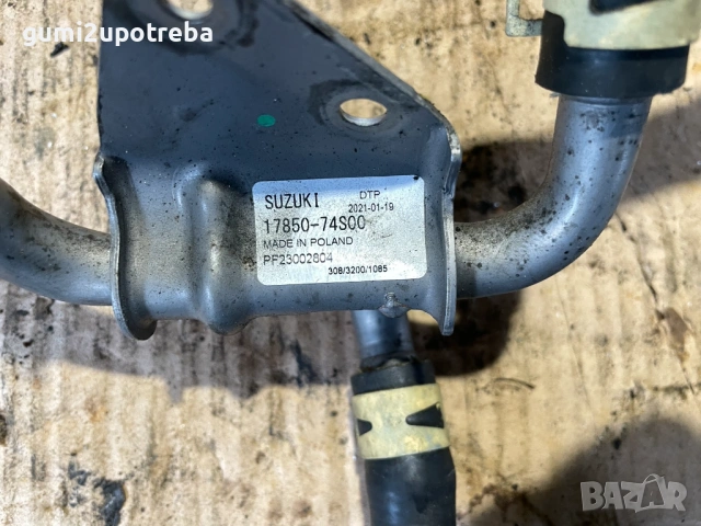 Тръба Охладителна Система 17850-74S00 SUZUKI SX4 S-Cross 1.4 2021 HYBRID ALLGRIP 6AT, снимка 3 - Части - 53494356