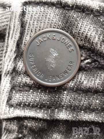 Мъжки дънки Jack&Jones размер 30, снимка 4 - Дънки - 52946188