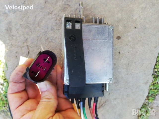 Реле перка Audi A4 B7 2004-2007г., снимка 2 - Части - 54246897