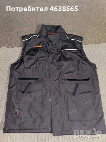 Мъжко зимно работно яке/елек Wurth Modyf, снимка 3 - Якета - 53106927