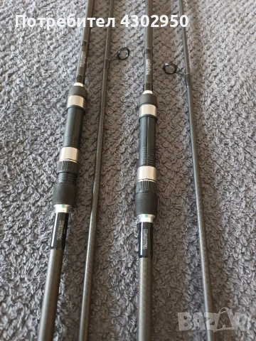 две шаранжииски въдици Daiwa 