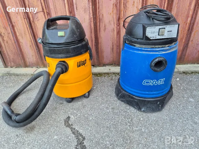 немска прахосмукачка wap, снимка 2 - Прахосмукачки - 50149067