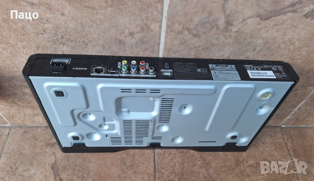 Philips  BDP-5180/12 Blu-ray 3D Player/за ремонт, снимка 2 - Плейъри, домашно кино, прожектори - 54245133