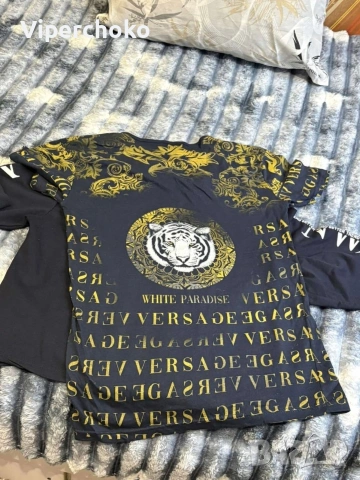 Три тениски Отговарящи за размер М-15 евро, снимка 6 - Тениски - 53774928