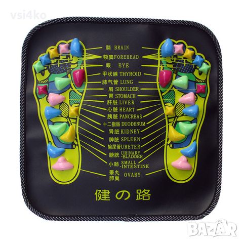 Рефлексорната масажна стелка за крака , снимка 3 - Други - 45396169