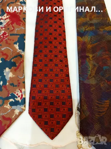 Луксозни вратовръзки, снимка 5 - Други - 49682151
