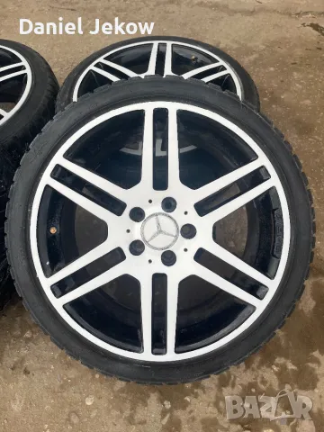 Джанти 18 “ Mercedes AMG, снимка 2 - Гуми и джанти - 48257884