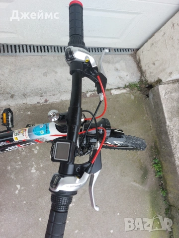 Детско колело 24 цола, снимка 17 - Детски велосипеди, триколки и коли - 54087759