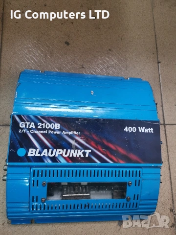 Продавам усилвател Blaupunkt GTA 2100 B 400W