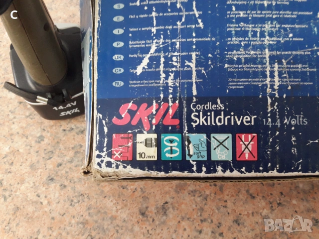 Винтоверт SKIL, снимка 3 - Винтоверти - 54260868