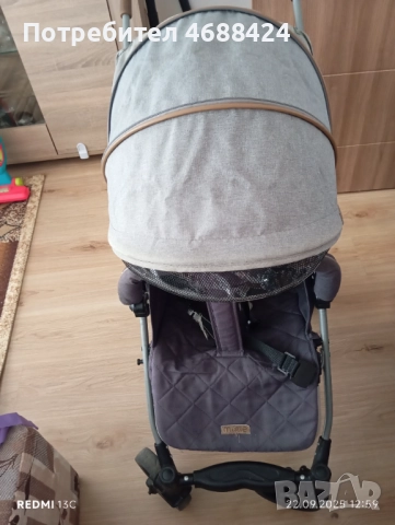  количка " Чиполино" , снимка 2 - Детски колички - 52858984