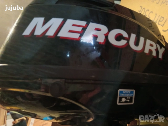 Извънбордов двигател за лодка Мъркюри 6, снимка 2 - Воден транспорт - 51483852