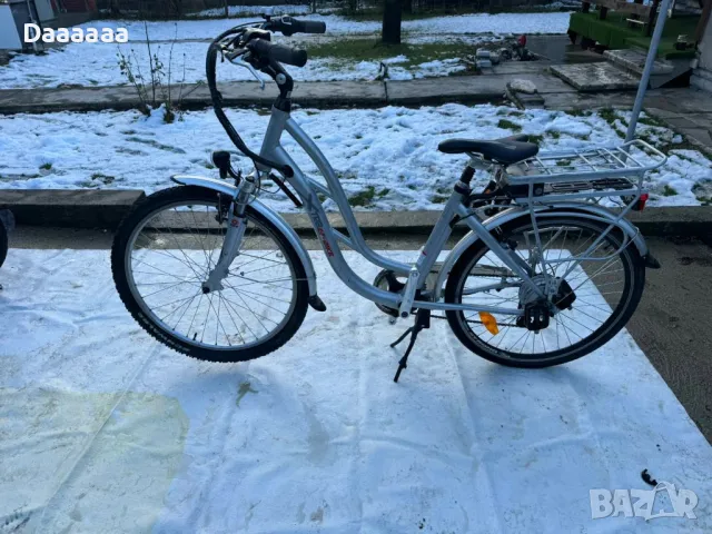 Електрически велосипед  XTRA G-BIKE, снимка 1 - Велосипеди - 48284345