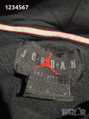 Jordan Brooklyn Fleece Hoodie., снимка 3 - Суичъри - 53727570