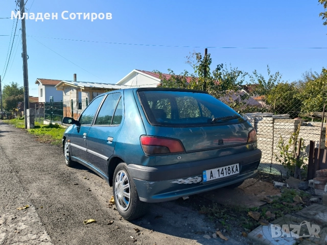 Продавам "Пежо" 306, снимка 6 - Автомобили и джипове - 52282113