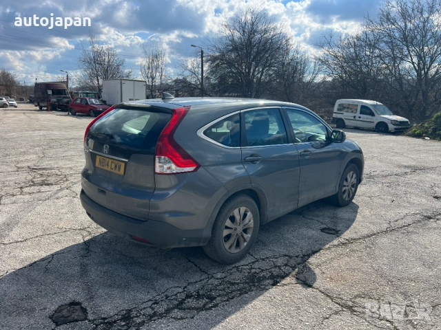 HONDA CR-V IV (RM) 1.6 i-DTEC 120 к.с. 2014 г. – НА ЧАСТИ, снимка 3 - Автомобили и джипове - 53623064