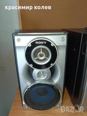 аудио система "SONY HCD-RG170", снимка 4 - Аудиосистеми - 45424036