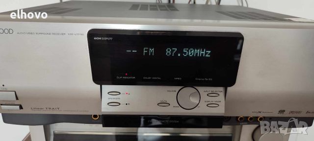 Ресивър Kenwood KRF-V7771D, снимка 2 - Ресийвъри, усилватели, смесителни пултове - 46138478