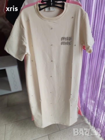 дамски рокли с камачета , снимка 4 - Рокли - 51374844