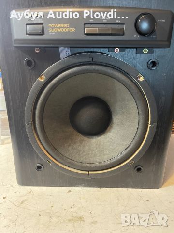 AiwaTS-W7K-Active Sprkers System Subwoofer, снимка 3 - Тонколони - 46188168