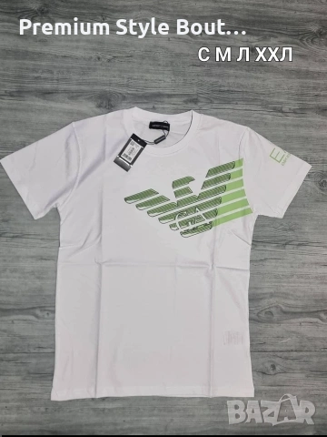 мъжки тениски nike guess emporio armani dsquared2 philipp plein , снимка 4 - Тениски - 54005024