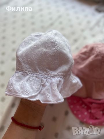 Лот шапки за момичета, снимка 8 - Шапки, шалове и ръкавици - 45211476