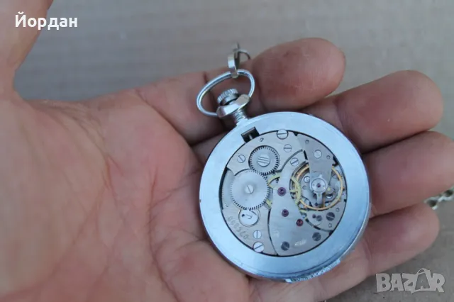 СССР джобен часовник ''Молния'' , снимка 11 - Джобни - 50099174