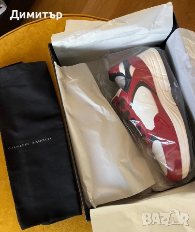 Мъжки обувки Giuseppe Zanotti, снимка 6 - Ежедневни обувки - 52178956