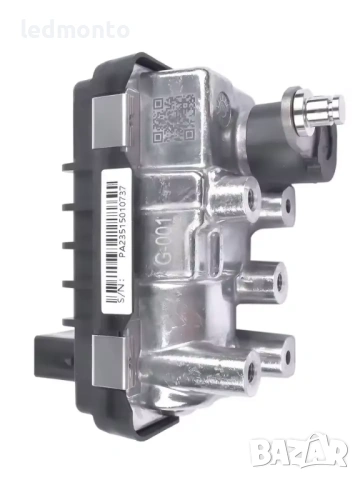 актуатор за турбо Mercedes 3.0 CDI (G-001 / 6NW009660) – ML, E, S, снимка 4 - Части - 54043873