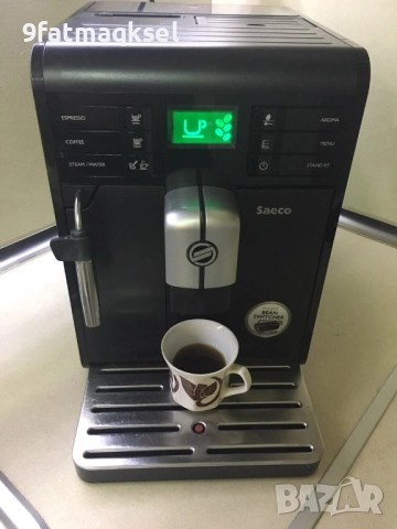 Saeco Moltio black - внос , готова за работа .
