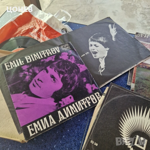 Грамофонни плочи големи и малки , снимка 3 - Грамофонни плочи - 51859603