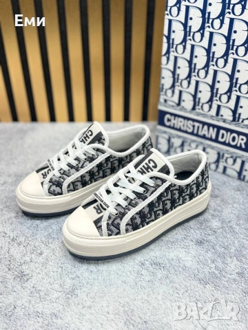 Christian Dior кецове обувки дамски , снимка 7 - Кецове - 51786732