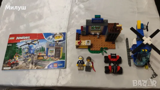 Продавам много Лего Град Сити Lego City 3-та част 4+ години комплекти, снимка 1 - Конструктори - 38549545