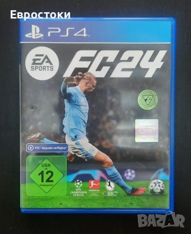 Игра EA Sports FC 24 за PlayStation 4, снимка 9 - Игри за PlayStation - 46010897