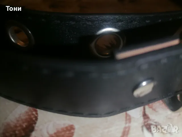 Нов Дамски Кожен Колан 105см. , снимка 4 - Колани - 50319965