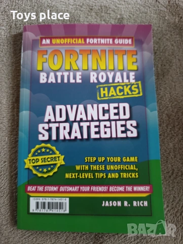 Fortnite Battle Royale Hacks "Unofficial Fortnite Guide" By Jason R. Rich