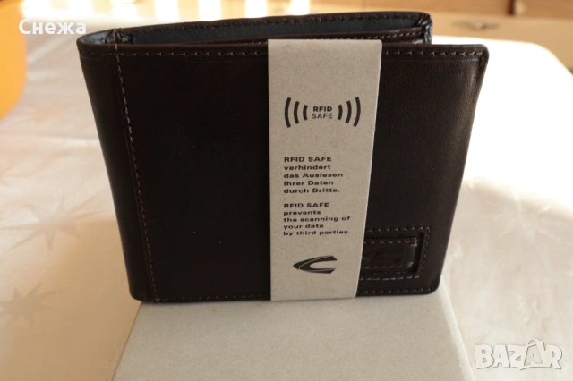 Camel Active Dust с RFID защита хоризонтален портфейл, снимка 4 - Портфейли, портмонета - 54170496
