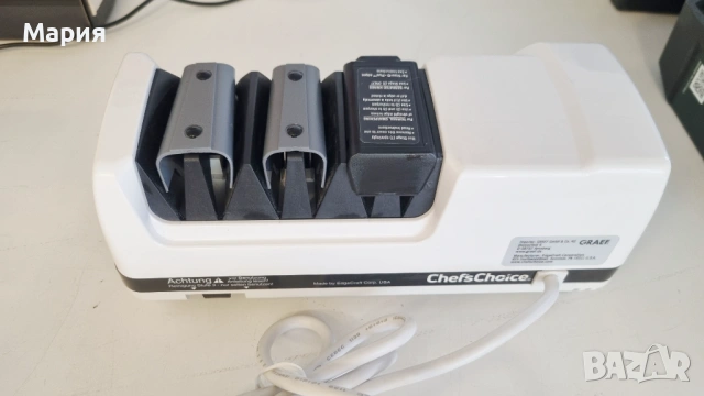 Точило за ножове Graef Chef's Choice CC120, снимка 3 - Ножове - 53724754