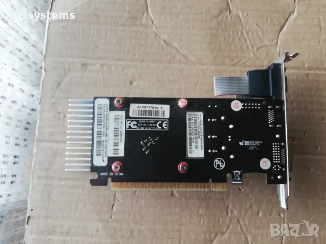 Видео карта NVidia GeForce Palit GT610 HDMI 1024MB GDDR3 64bit PCI-E , снимка 8 - Видеокарти - 47839644