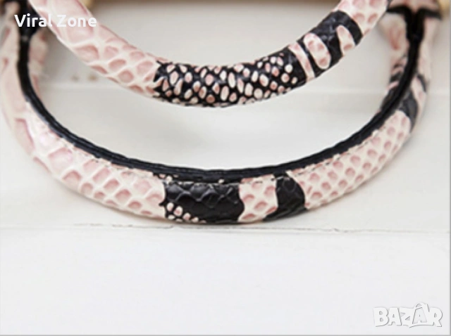 Дамска чанта с декорация , снимка 12 - Чанти - 53290031