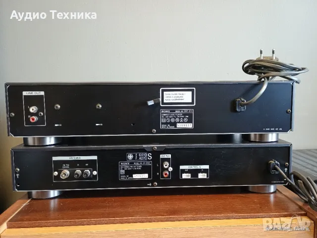 CD и TUNER SONY. Перфектни. Продават се и по отделно. Предлагам и усилватели и тонколони., снимка 10 - Аудиосистеми - 48985587