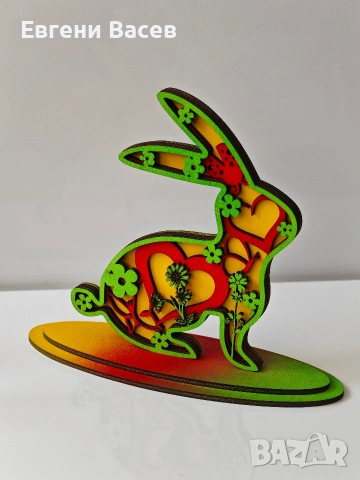 Великденски панер, поднос, поставка за яйца и козунак Великден, снимка 11 - Декорация за дома - 53717990