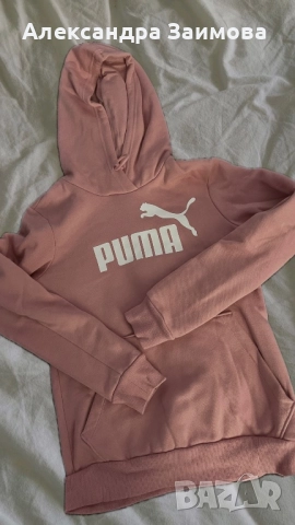 Дамски суичър PUMA, снимка 1
