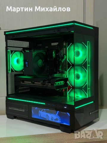 Геймърски компютър i5-12400, RX5700, 32GB, снимка 5 - Геймърски - 53831641