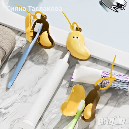 БАНАН Калъф за Четка за Зъби, снимка 2 - Термоси - 51647969